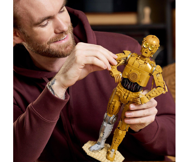LEGO Star Wars 75398 C-3PO - 1266178 - zdjęcie 9